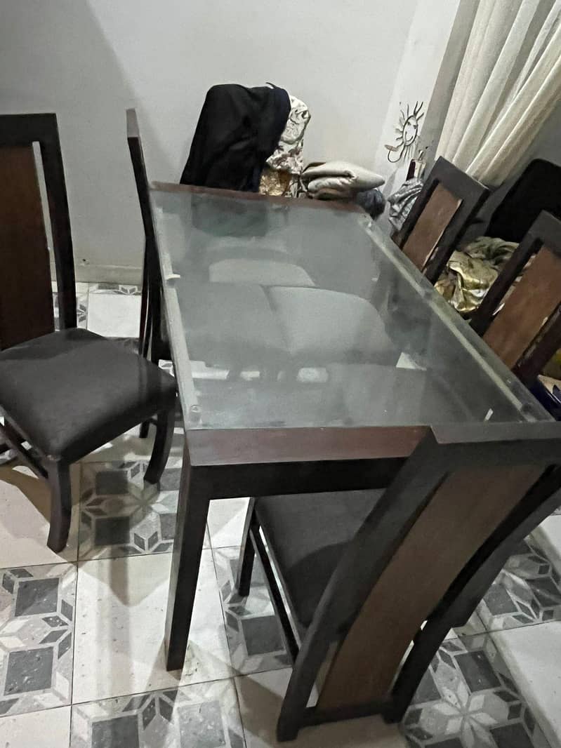 dining table set 6