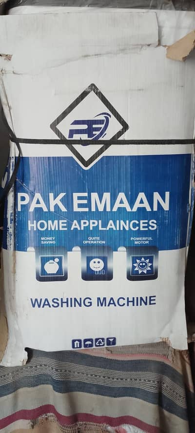 Washing Machine and Dryer