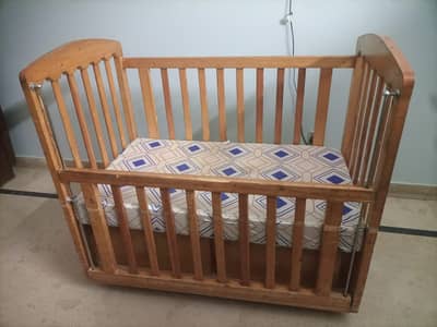 Wooden Baby Cot