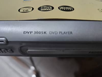 PHILIPS DVD PLAYER DVP3005K