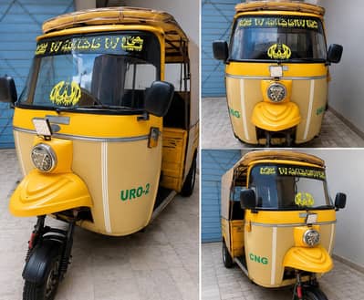 Tez Raftar 6 Seater Rickshaw – Achi Condition, Fori Sale