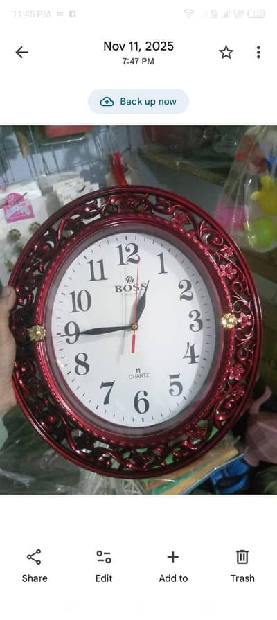 boss Wall clocks