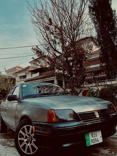 Daewoo Racer 1.5 Officers Scheme Outclass condition