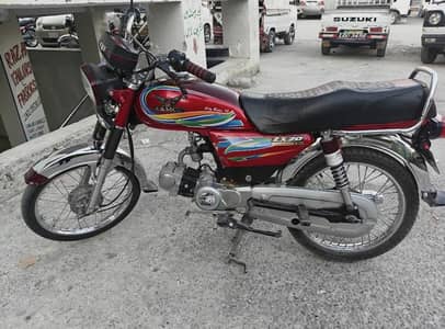 Zxmco 70cc (Urgent Sale)