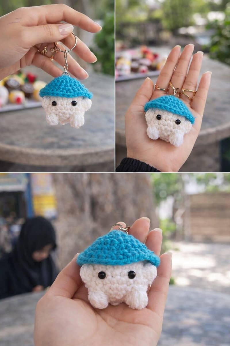 keychains handmade 1