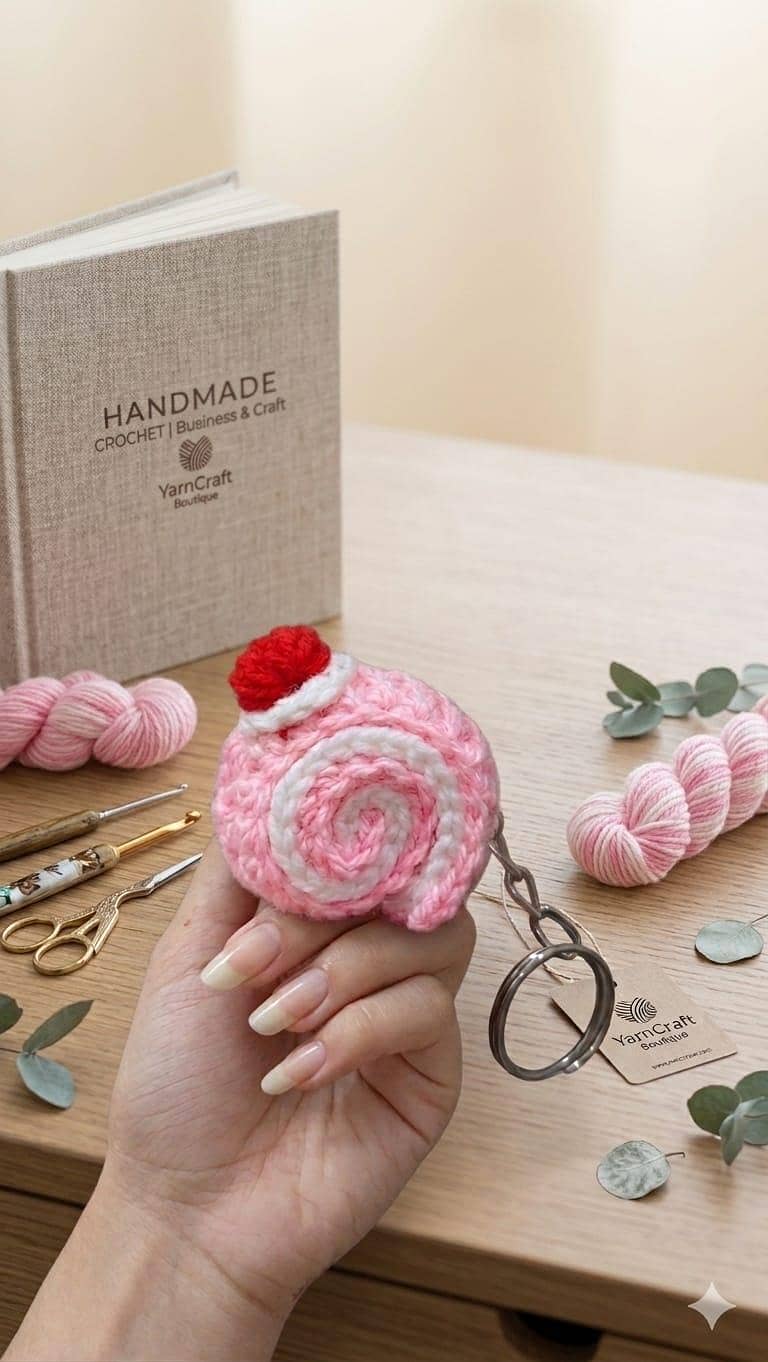 keychains handmade 4