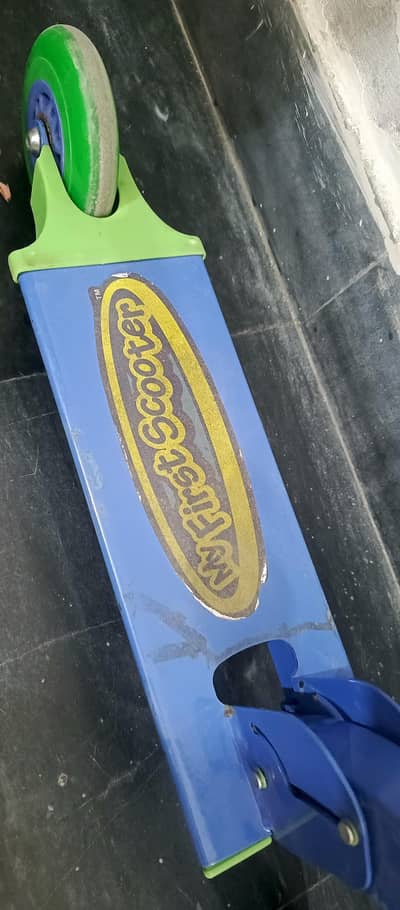 original imported My first scooter