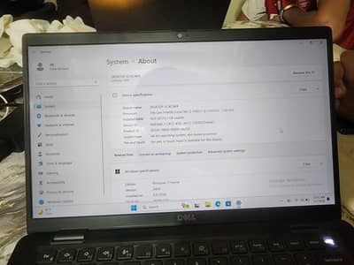 Dell Laptop 