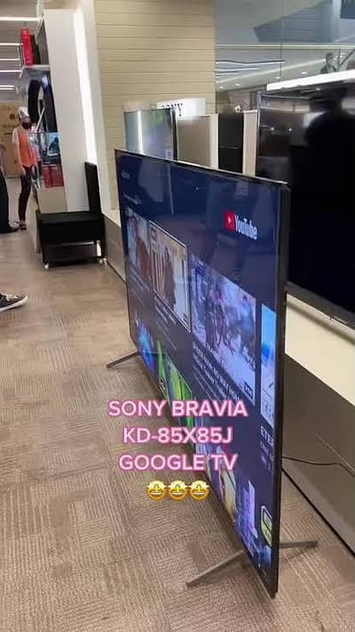 sony 85x85j