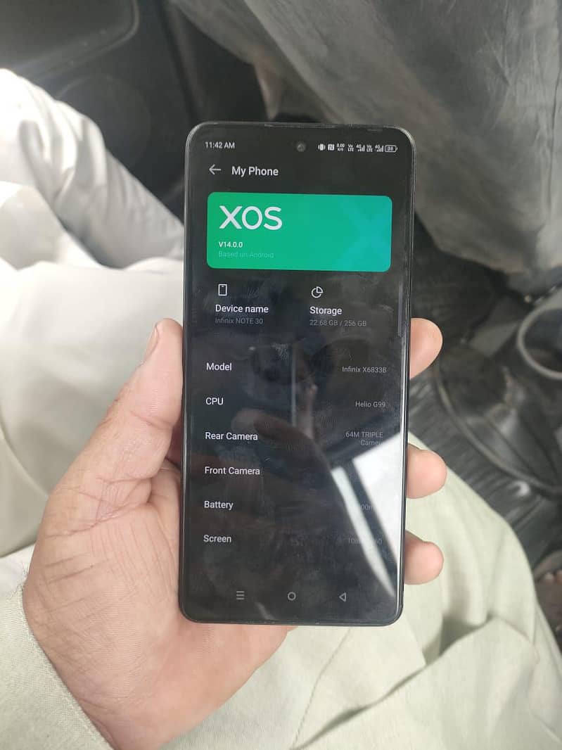 infinix note 30 7