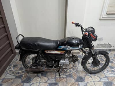 United Cd70 2009 model