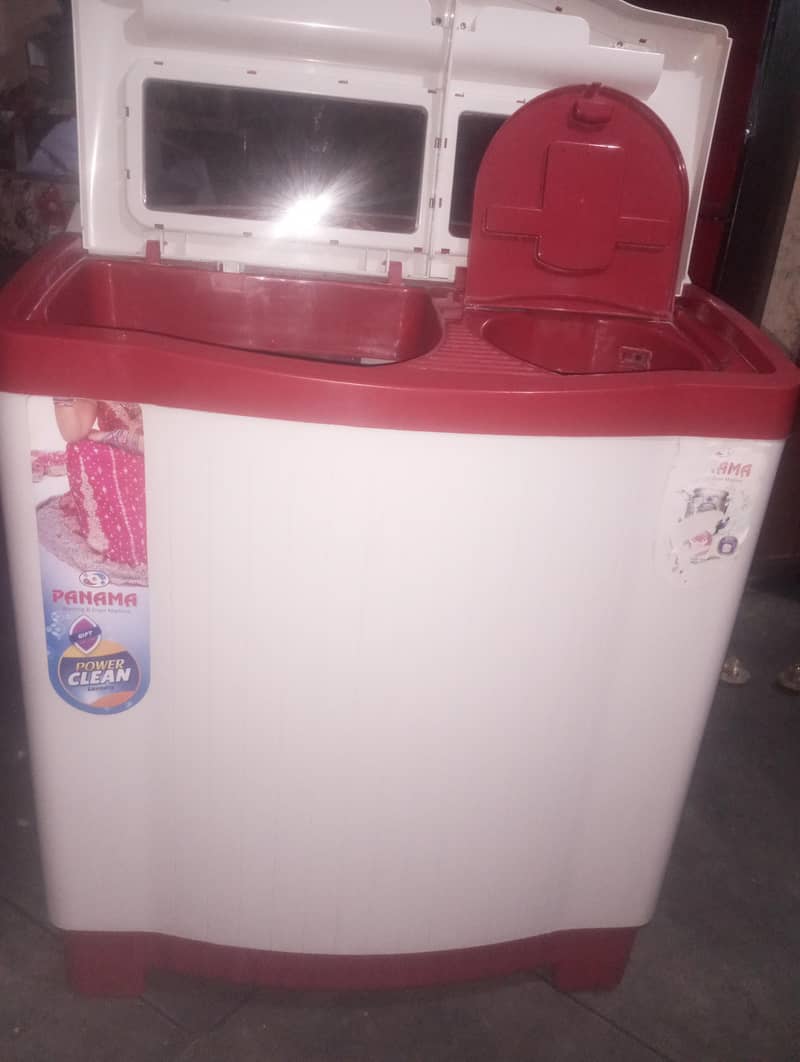 washing machine 1