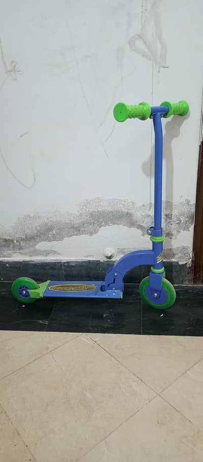 original imported my first scooter 