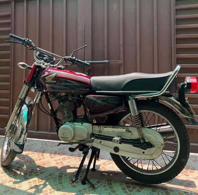 Honda 125 2015