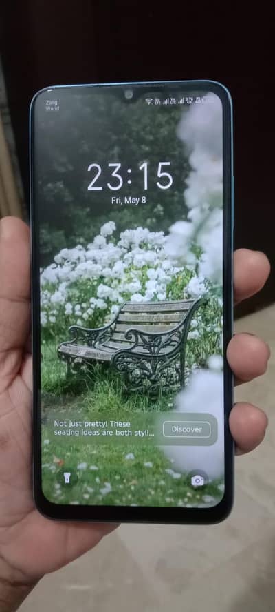 Infinix Hot 30i 4+4Gb 128 gb Complete Saman Pack Set