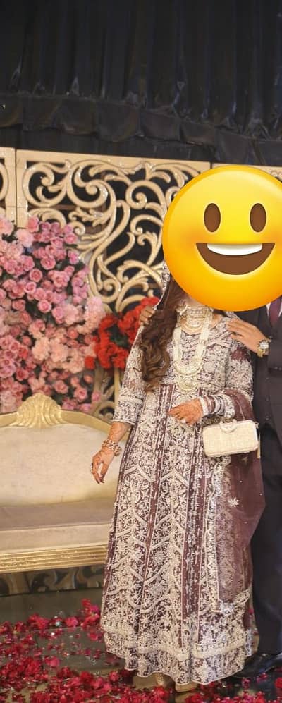 Beautiful Walima Maxi
