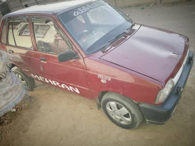 mehran 1995 model contact no 03142021138