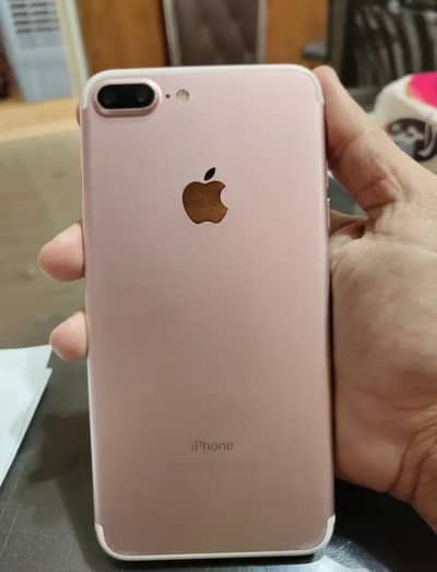 iPhone 7 plus 128GB only WhatsApp number 03274272410