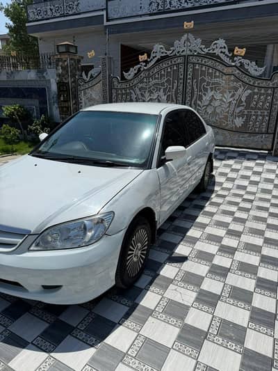 Honda civic exi