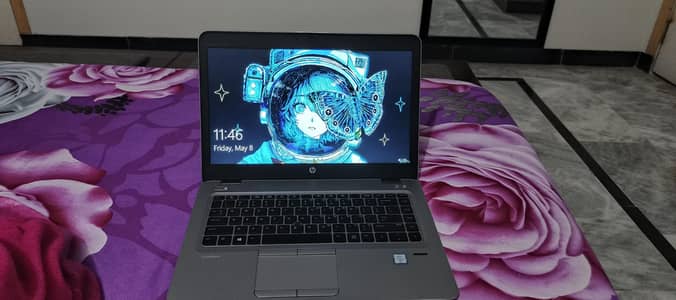 HP Elite Book 840 G3  8Gb RAM 240GB SSD with Charger