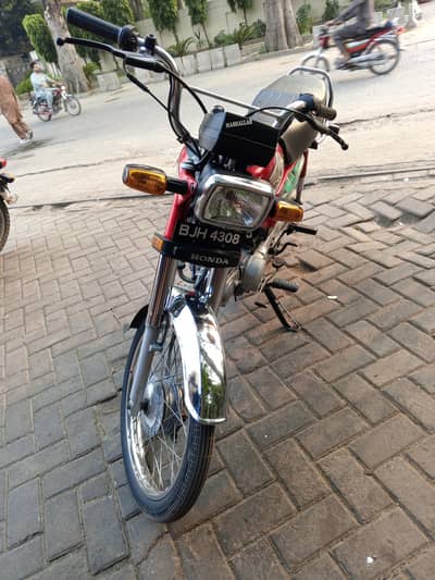 Honda cd 70 lush condition