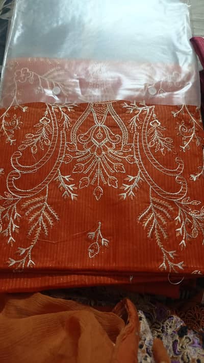 embroided suit reasonable prize three piece