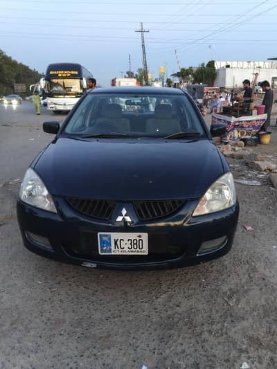 Mitsubishi Lancer GL 2006 Manual