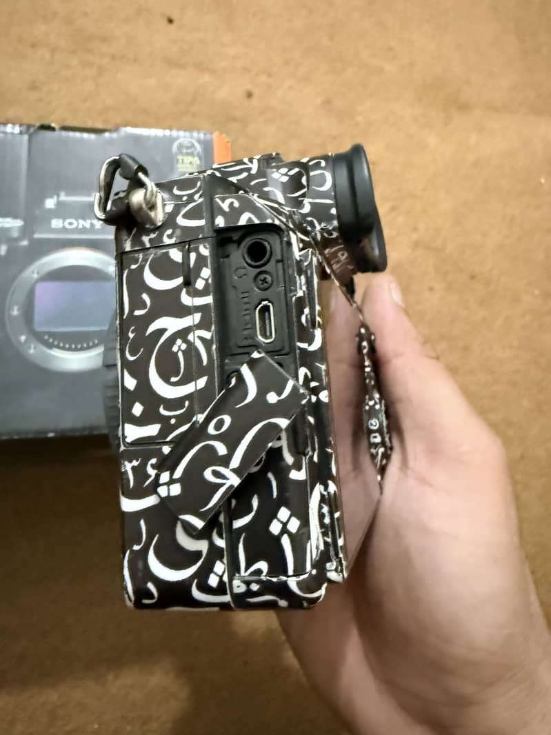 Sony A7III 4