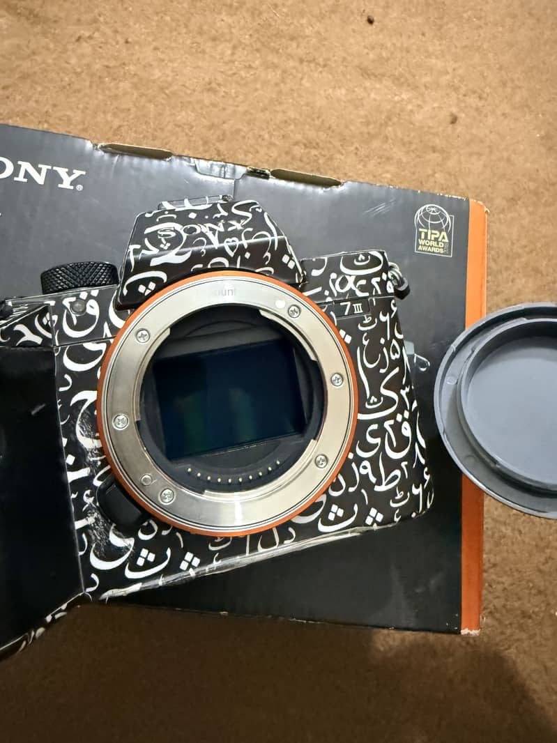 Sony A7III 5