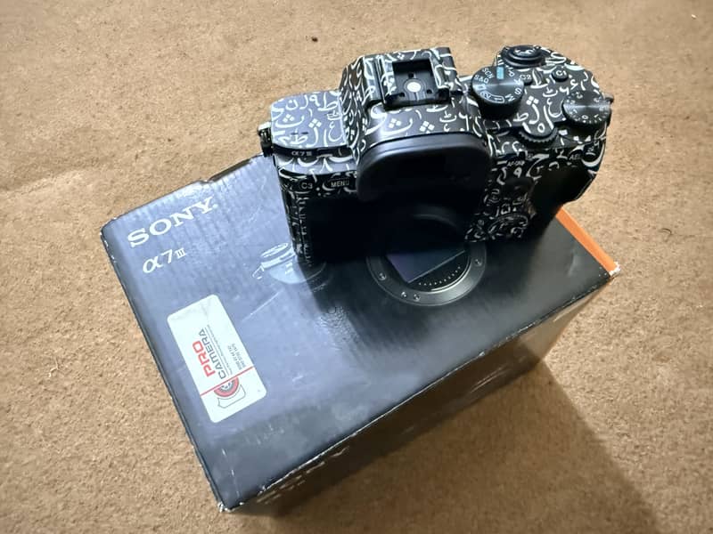 Sony A7III 8