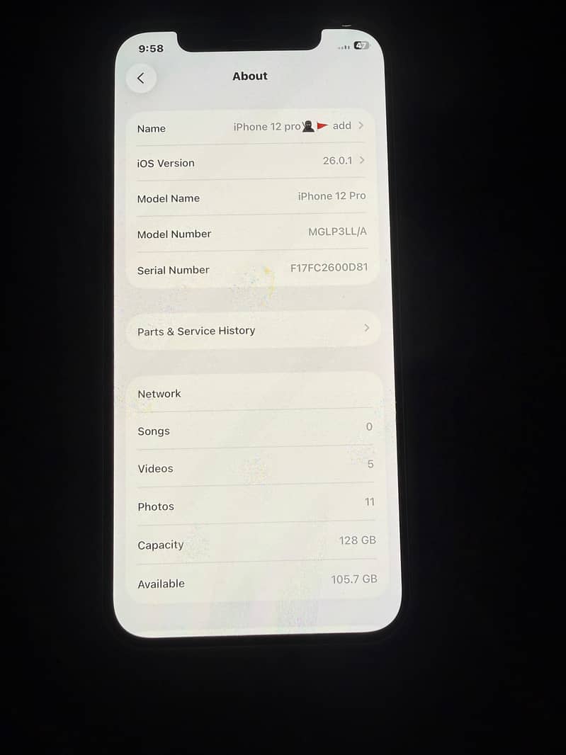 iPhone 12 pro 4