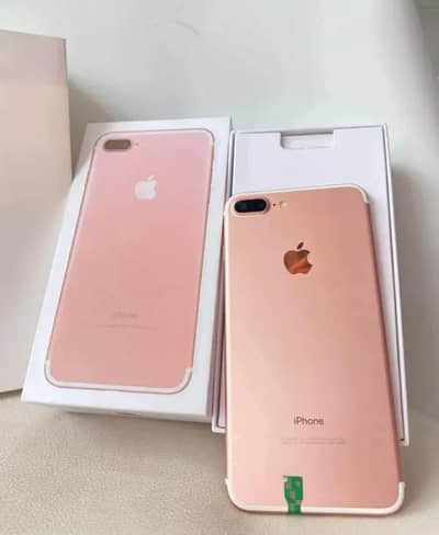 iPhone 7 plus 128GB only WhatsApp number 03274272410