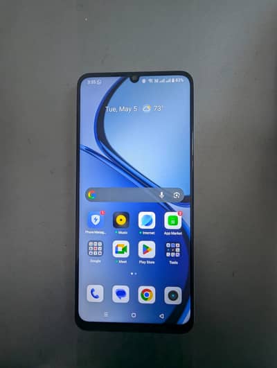 Realme Note 50 4/128 signle hand use.