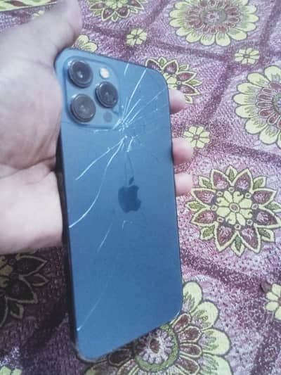 Iphone 12 pro max PTA Approved.