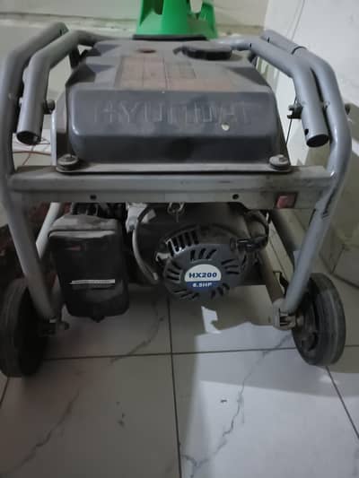Hyundai generator for sale
