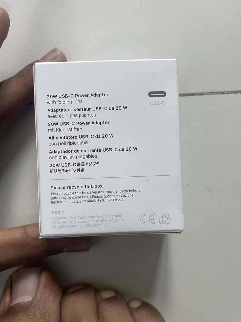 Iphone charger 1