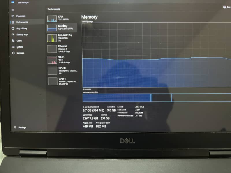 Dell precision 7530 11