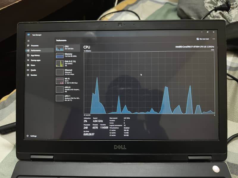 Dell precision 7530 13