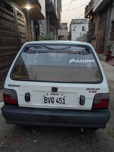Suzuki mehran 97 model