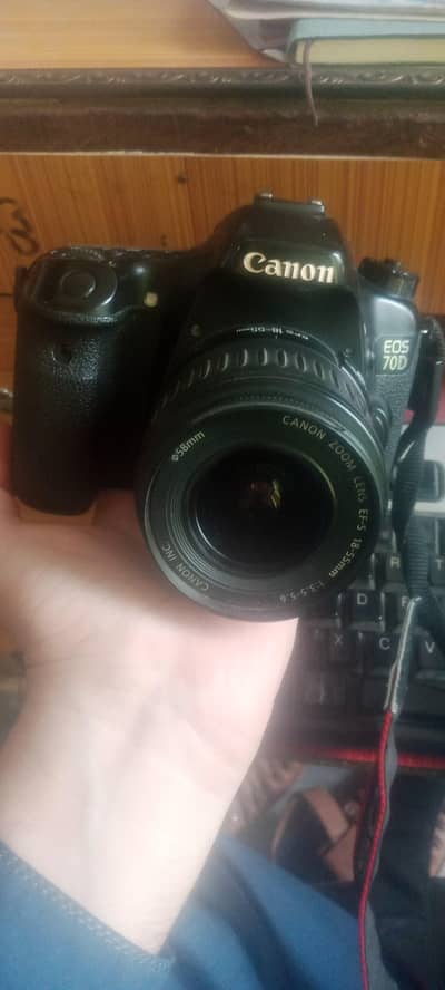 Canon 70d with EF-S 18-55mm