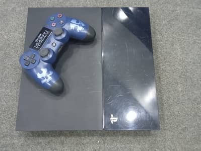 PlayStation 4 Fat – 500GB | With 5 Games & 1 Controller