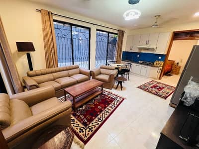 independent Ground portion Fully Furnished separate entrance