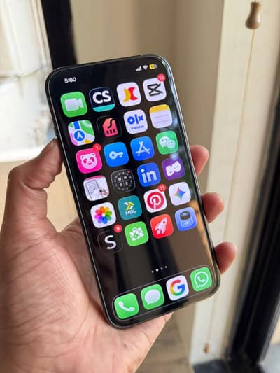 Iphone 13 pro lush condition 128 GB JV PTA chip 100% ok working