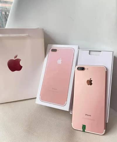 iPhone 7 plus 128GB only WhatsApp number 03274272410