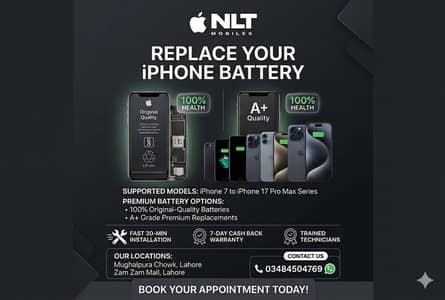IPHONE BATTERY REPLACEMENT Original & A+  All 7 8 X 11 12 13 14 15 Max