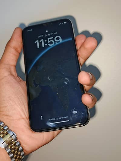 Iphone x pta approved 64gb