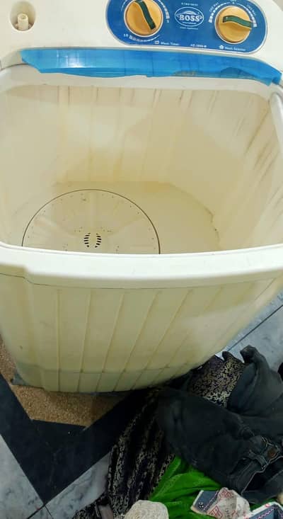 boss washing machine and super Asia dryer