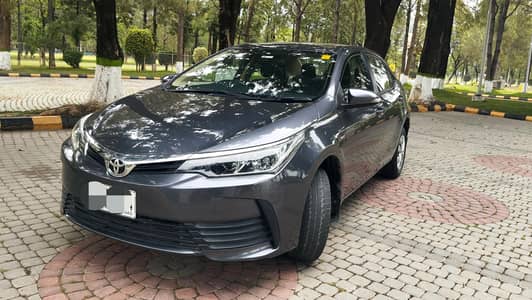 Toyota Corolla Gli 2018