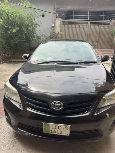 I want to Sell My Corolla XLI