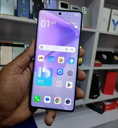 infinix Hot 50 pro plus 16 GB ram 256 GB memory